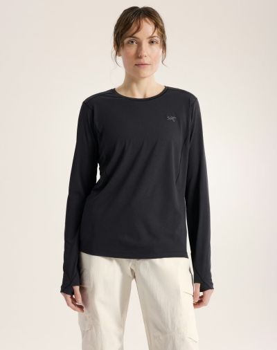 Arc'teryx Sunna Crew LS Women`s naisten pitkähihainen t-paita