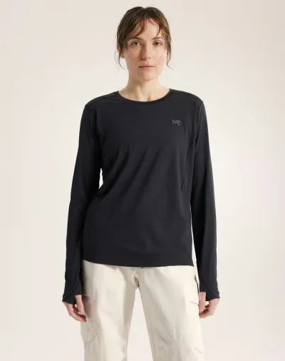 Arc'teryx Sunna Crew LS Women`s naisten pitkähihainen t-paita, kuva 1 / 1
