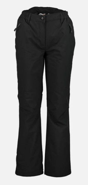 Rukka Women's Valklahti D Pants 44 Musta (Second Hand) naisten kevyttoppahousut, d-mitoitus