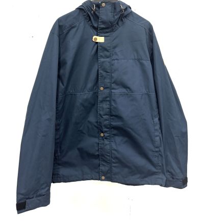 Sasta Miesten retkeilytakki XXL+ Tummansininen (Second Hand) second hand - miesten retkeilytakki