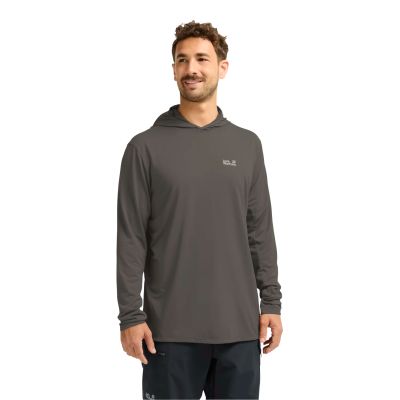 Jack Wolfskin Men's Prelight Suncool Hoody miesten huppari
