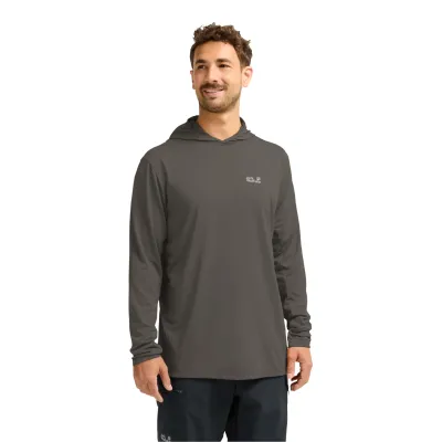 Jack Wolfskin Men's Prelight Suncool Hoody miesten huppari, kuva 1 / 1