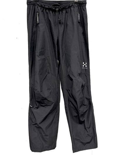 Haglöfs Women's Aero Pant Short M Musta (Second Hand) second hand - naisten housut