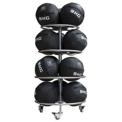 Master Fitness Rack Wallball, Förvaring wallballs