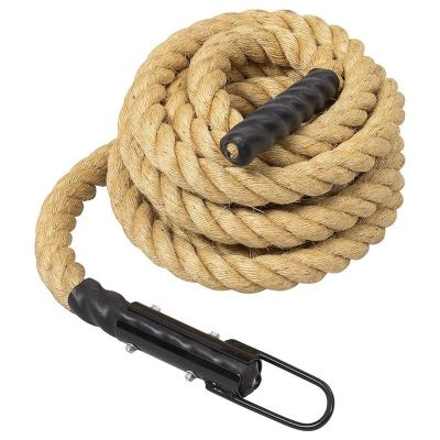 Master Fitness Klätterrep 38 mm X 9 M, Rig