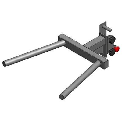 Master Fitness Dip horn outdoor 75 mm, Rig