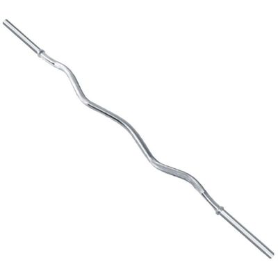 Master Fitness Curlstång 120 cm, 30 mm