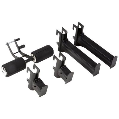 Master Fitness Tillbehör X15 - J-Hook + Safety Bar