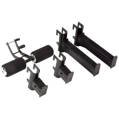 Master Fitness Tillbehör X15 - J-Hook + Safety Bar, kuva 1 / 1