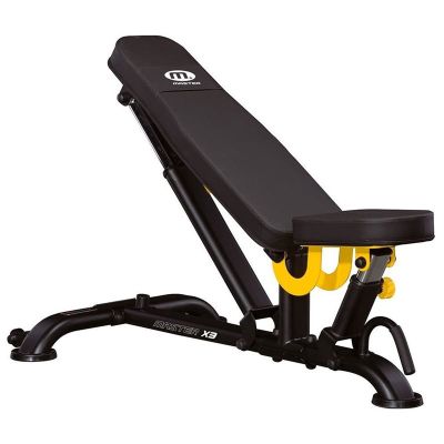 Master Fitness Bench X3, Träningsbänk