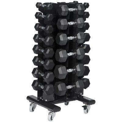 Master Fitness Paket Hantelställ inkl. Hantlar