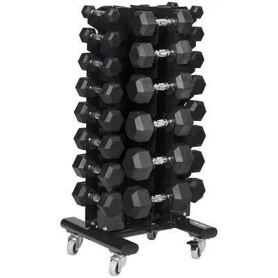 Master Fitness Paket Hantelställ inkl. Hantlar