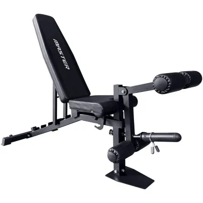 Master Fitness Black Bench 2000, Träningsbänk