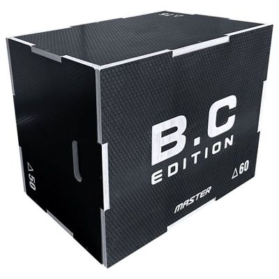 Master Fitness B.C Plyo 50x60x75, Plyo box