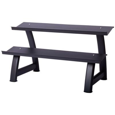 Master Fitness Hantelställ Hex B 2-plan, Black