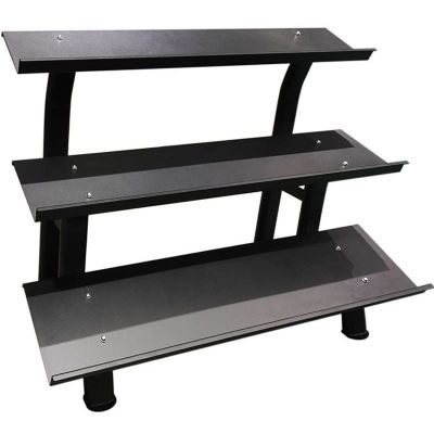 Master Fitness Hantelställ Hexagon 3-Plan Black