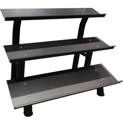 Master Fitness Hantelställ Hexagon 3-Plan Black