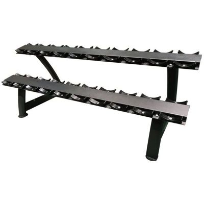 Master Fitness Hantelställ Runda 2-Plan Black