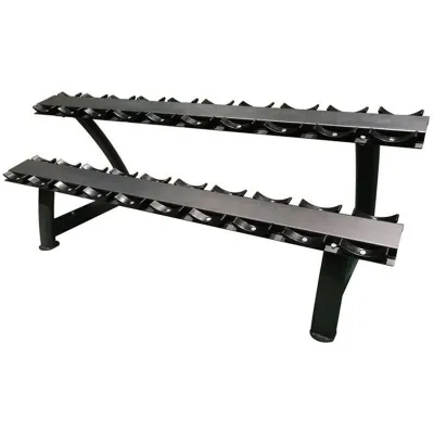 Master Fitness Hantelställ Runda 2-Plan Black