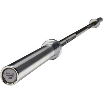 Master Fitness Nero Olympic Bar, Skivstång