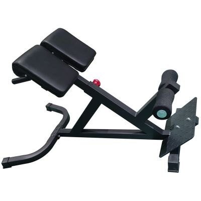 Master Fitness Black, Ryggbänk