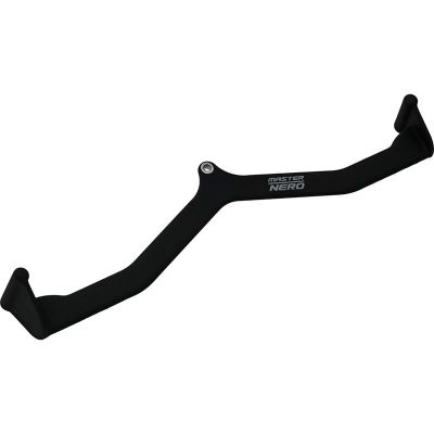 Master Fitness Nero Ergogrips Lats III, Draghandtag