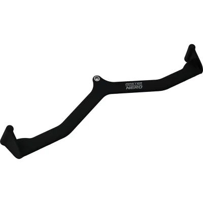 Master Fitness Nero Ergogrips Lats III, Draghandtag