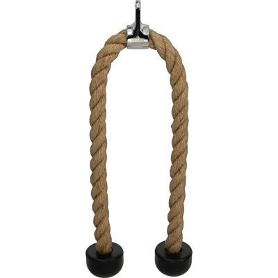 Master Fitness Nero Triceps Rope Long 90 cm, Draghandtag