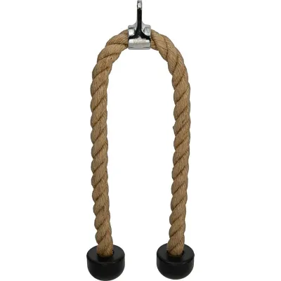 Master Fitness Nero Triceps Rope Long 90 cm, Draghandtag