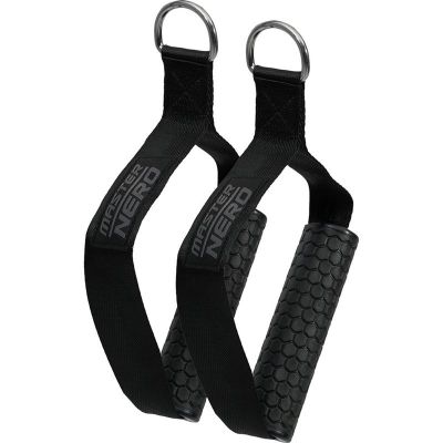 Master Fitness Nero Soft Handle 2 Pcs, Draghandtag