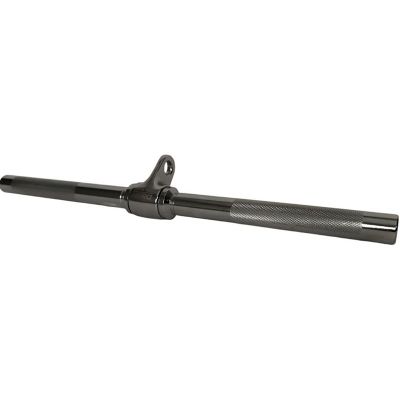 Master Fitness Nero Triceps Handle Straight Short, Draghandtag