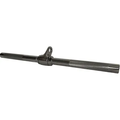 Master Fitness Nero Triceps Handle Straight Short, Draghandtag