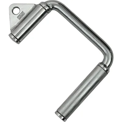 Master Fitness Nero Single Handle Metal Open, Draghandtag