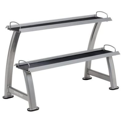 Master Fitness Kettlebellrack Silver, Förvaring kettlebells