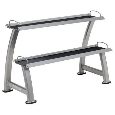 Master Fitness Kettlebellrack Silver, Förvaring kettlebells