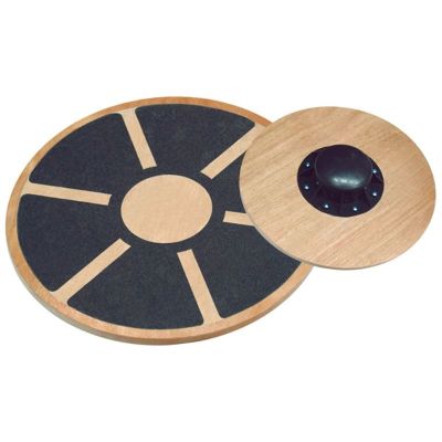 Master Fitness Balansplatta - Wood, Balansbräda