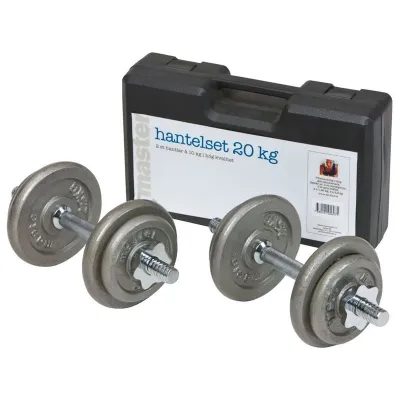Master Fitness Hantelset (20 kg)