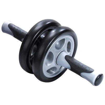 Master Fitness Ab Wheel Dubbelt, Träningshjul