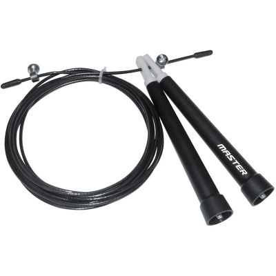 Master Fitness Speedrope Svart, Hopprep