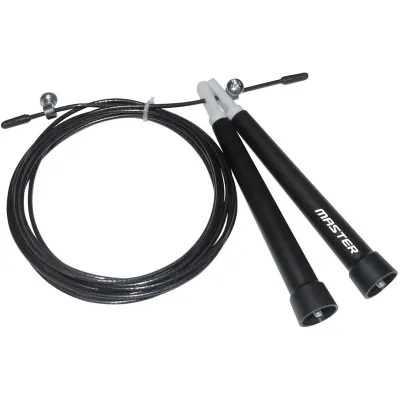Master Fitness Speedrope Svart, Hopprep