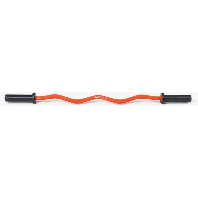 Nike Strength Shield Curl Bar, Curlstång