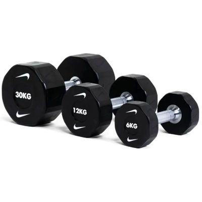 Nike Strength Pro Urethane Dumbbell Pair, Hantlar Neopren/Vinyl