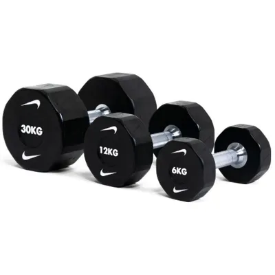 Nike Strength Pro Urethane Dumbbell Pair, Hantlar Neopren/Vinyl