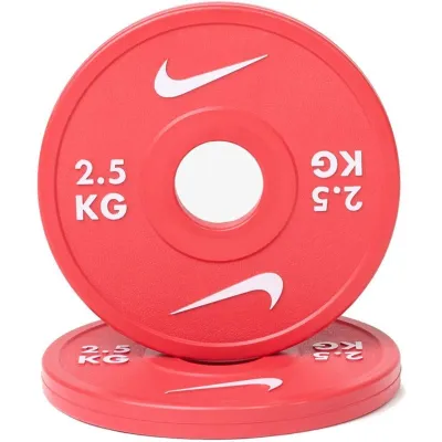 Nike Strength Change Plates, Teknikvikter