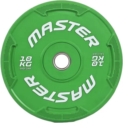 Master Fitness Easy Grip Color, Viktskivor Bumper, kuva 1 / 1