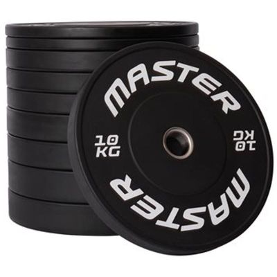 Master Fitness Viktpaket Bumper 120 kg, Viktpaket bumper