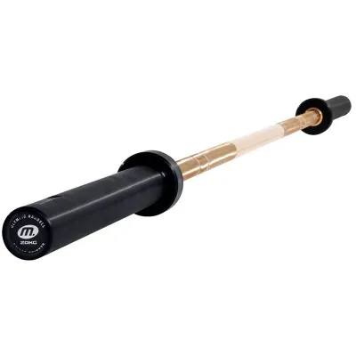Master Fitness Int Bar - Gold Titan, Skivstång