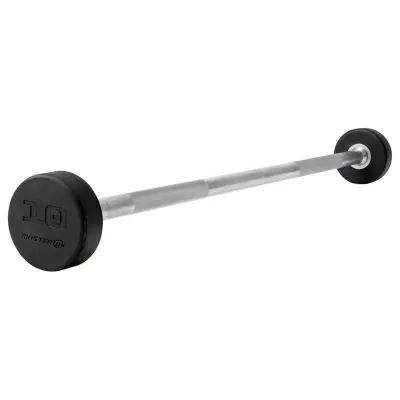 Master Fitness Fast skivstång, Fast skivstång, 10 kg