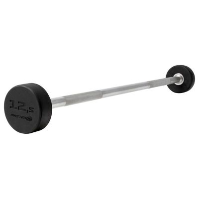 Master Fitness Fast skivstång, Fast skivstång, 12,5 kg