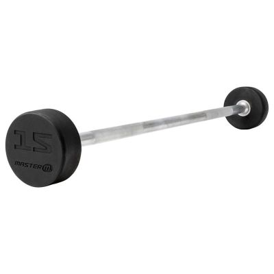 Master Fitness Fast skivstång, Fast skivstång, 15 kg